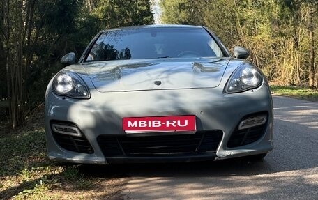 Porsche Panamera II рестайлинг, 2012 год, 2 500 000 рублей, 13 фотография
