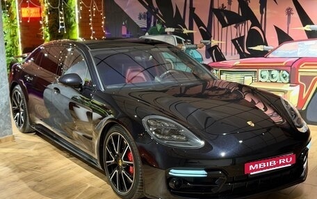 Porsche Panamera II рестайлинг, 2017 год, 9 500 000 рублей, 3 фотография