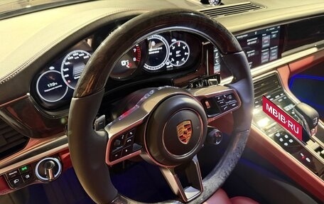 Porsche Panamera II рестайлинг, 2017 год, 9 500 000 рублей, 14 фотография
