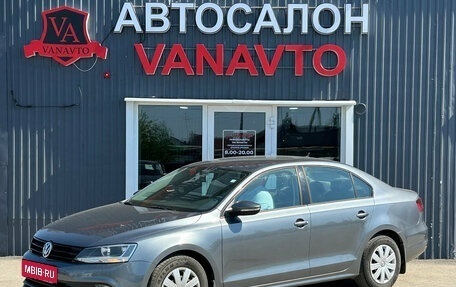 Volkswagen Jetta VI, 2016 год, 1 325 000 рублей, 1 фотография