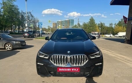 BMW X6, 2021 год, 7 045 000 рублей, 1 фотография