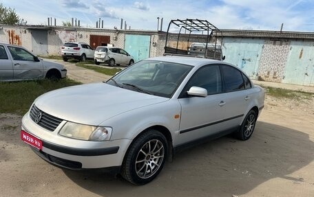 Volkswagen Passat B5+ рестайлинг, 1997 год, 454 000 рублей, 1 фотография