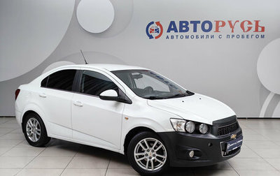 Chevrolet Aveo III, 2014 год, 585 000 рублей, 1 фотография