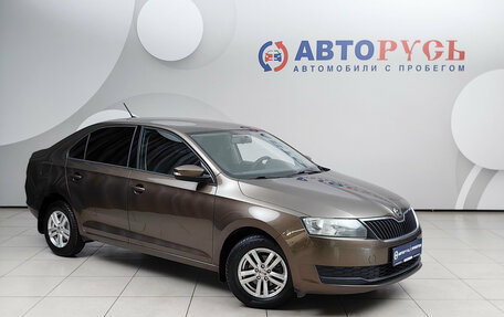 Skoda Rapid I, 2018 год, 1 225 000 рублей, 1 фотография