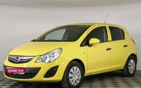 Opel Corsa D, 2012 год, 449 000 рублей, 1 фотография