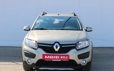 Renault Sandero II рестайлинг, 2017 год, 1 010 000 рублей, 2 фотография