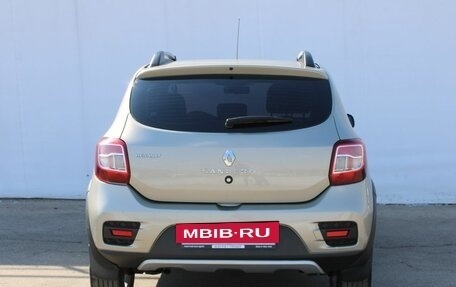 Renault Sandero II рестайлинг, 2017 год, 1 010 000 рублей, 6 фотография