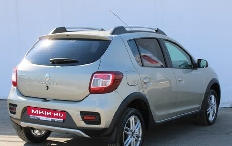 Renault Sandero II рестайлинг, 2017 год, 1 010 000 рублей, 7 фотография