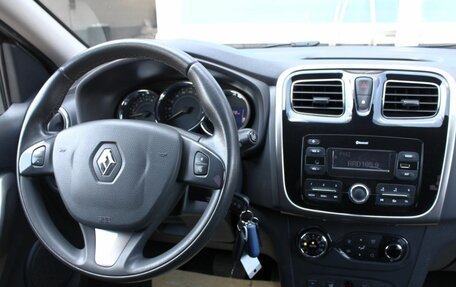 Renault Sandero II рестайлинг, 2017 год, 1 010 000 рублей, 15 фотография