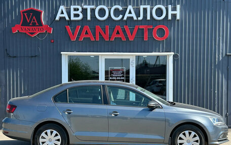 Volkswagen Jetta VI, 2016 год, 1 325 000 рублей, 4 фотография