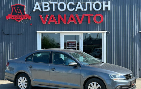 Volkswagen Jetta VI, 2016 год, 1 325 000 рублей, 3 фотография