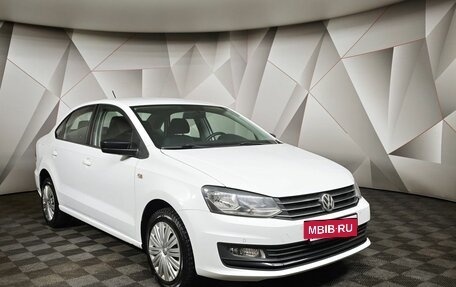 Volkswagen Polo VI (EU Market), 2020 год, 1 445 000 рублей, 3 фотография
