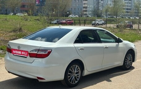 Toyota Camry, 2016 год, 1 800 000 рублей, 5 фотография