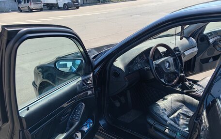 BMW 5 серия, 2002 год, 750 000 рублей, 14 фотография