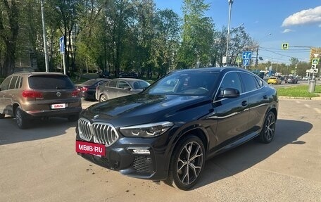 BMW X6, 2021 год, 7 045 000 рублей, 2 фотография