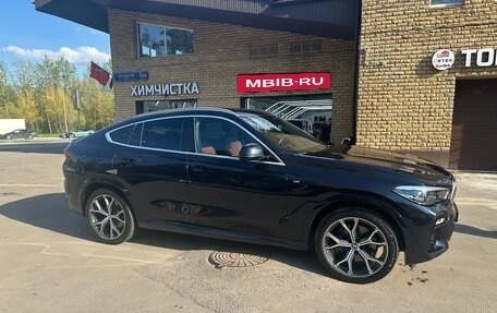 BMW X6, 2021 год, 7 045 000 рублей, 5 фотография