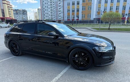 Audi A6 allroad, 2015 год, 3 075 000 рублей, 4 фотография