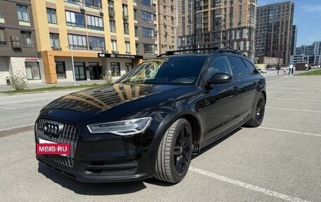 Audi A6 allroad, 2015 год, 3 075 000 рублей, 2 фотография