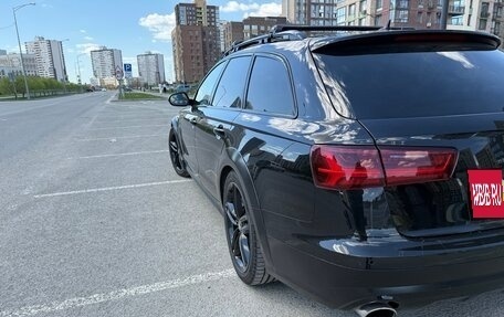 Audi A6 allroad, 2015 год, 3 075 000 рублей, 7 фотография
