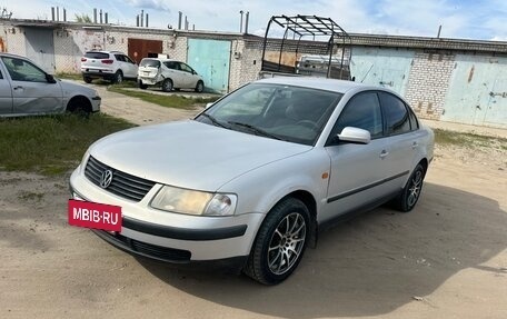 Volkswagen Passat B5+ рестайлинг, 1997 год, 454 000 рублей, 8 фотография