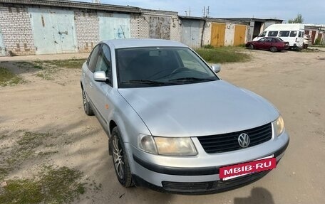 Volkswagen Passat B5+ рестайлинг, 1997 год, 454 000 рублей, 10 фотография
