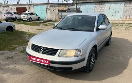 Volkswagen Passat B5+ рестайлинг, 1997 год, 454 000 рублей, 7 фотография