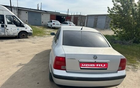 Volkswagen Passat B5+ рестайлинг, 1997 год, 454 000 рублей, 17 фотография