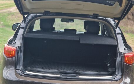 Infiniti QX70, 2014 год, 2 490 000 рублей, 5 фотография