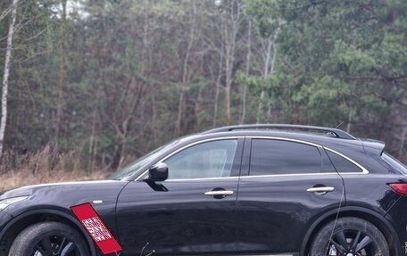 Infiniti QX70, 2014 год, 2 490 000 рублей, 3 фотография