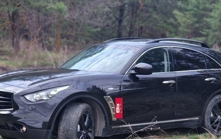 Infiniti QX70, 2014 год, 2 490 000 рублей, 4 фотография