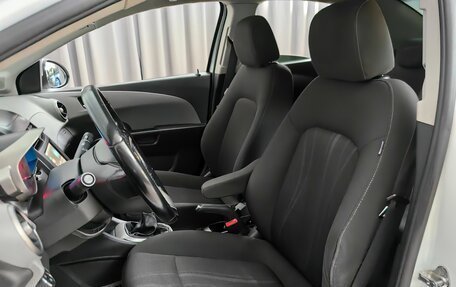 Chevrolet Aveo III, 2014 год, 585 000 рублей, 6 фотография