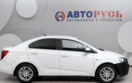 Chevrolet Aveo III, 2014 год, 585 000 рублей, 5 фотография