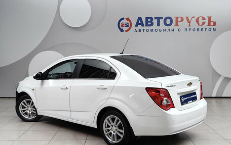 Chevrolet Aveo III, 2014 год, 585 000 рублей, 2 фотография