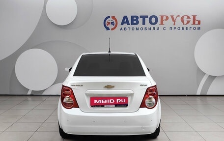 Chevrolet Aveo III, 2014 год, 585 000 рублей, 4 фотография
