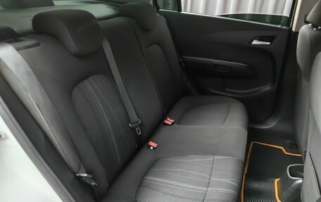 Chevrolet Aveo III, 2014 год, 585 000 рублей, 9 фотография