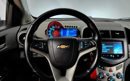 Chevrolet Aveo III, 2014 год, 585 000 рублей, 11 фотография
