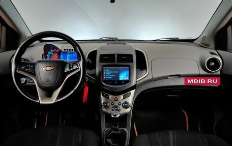 Chevrolet Aveo III, 2014 год, 585 000 рублей, 12 фотография