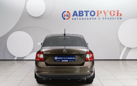 Skoda Rapid I, 2018 год, 1 225 000 рублей, 4 фотография