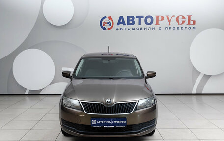 Skoda Rapid I, 2018 год, 1 225 000 рублей, 3 фотография