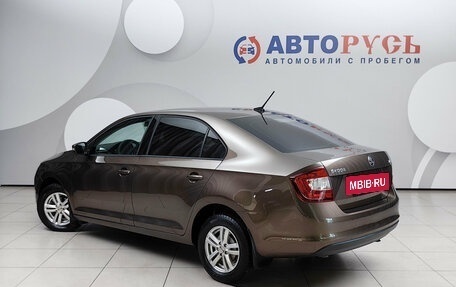 Skoda Rapid I, 2018 год, 1 225 000 рублей, 2 фотография