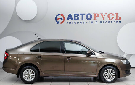 Skoda Rapid I, 2018 год, 1 225 000 рублей, 5 фотография