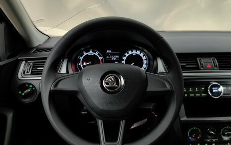 Skoda Rapid I, 2018 год, 1 225 000 рублей, 11 фотография