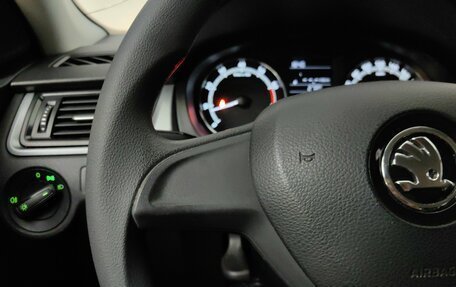 Skoda Rapid I, 2018 год, 1 225 000 рублей, 17 фотография