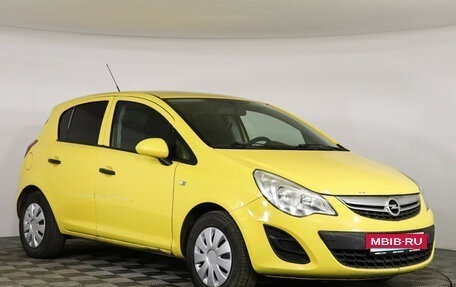 Opel Corsa D, 2012 год, 449 000 рублей, 2 фотография