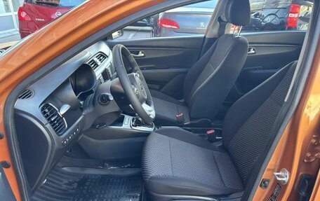KIA Rio IV, 2018 год, 1 399 000 рублей, 9 фотография