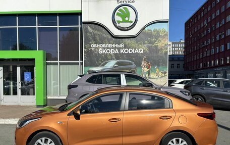 KIA Rio IV, 2018 год, 1 399 000 рублей, 4 фотография