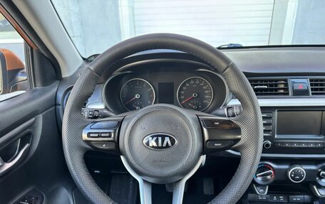 KIA Rio IV, 2018 год, 1 399 000 рублей, 15 фотография