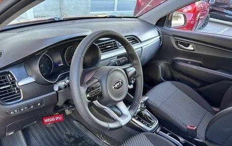 KIA Rio IV, 2018 год, 1 399 000 рублей, 11 фотография