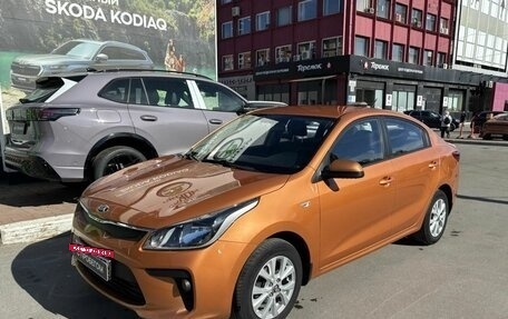 KIA Rio IV, 2018 год, 1 399 000 рублей, 3 фотография