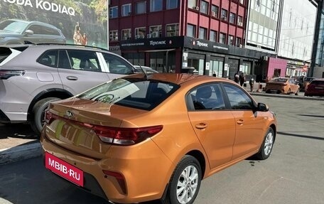 KIA Rio IV, 2018 год, 1 399 000 рублей, 8 фотография